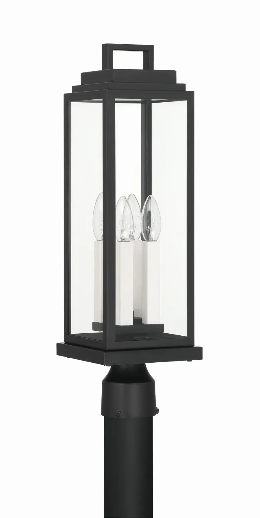 Aspen 6.5" Outdoor Post Light - Image 2