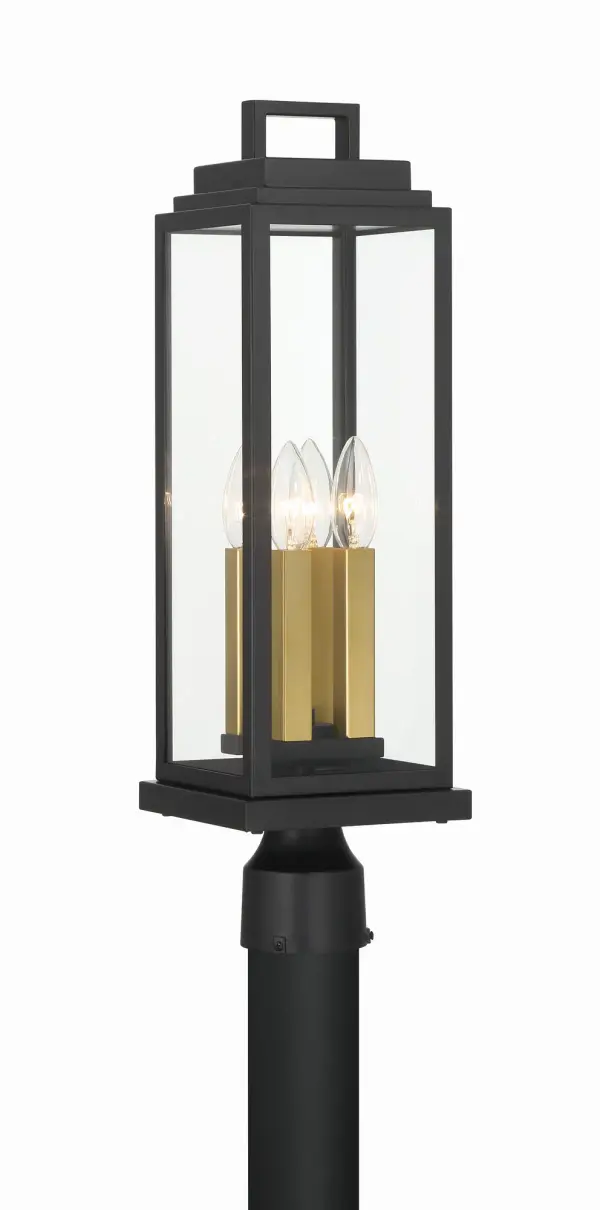 Aspen 6.5" Outdoor Post Light - Image 3