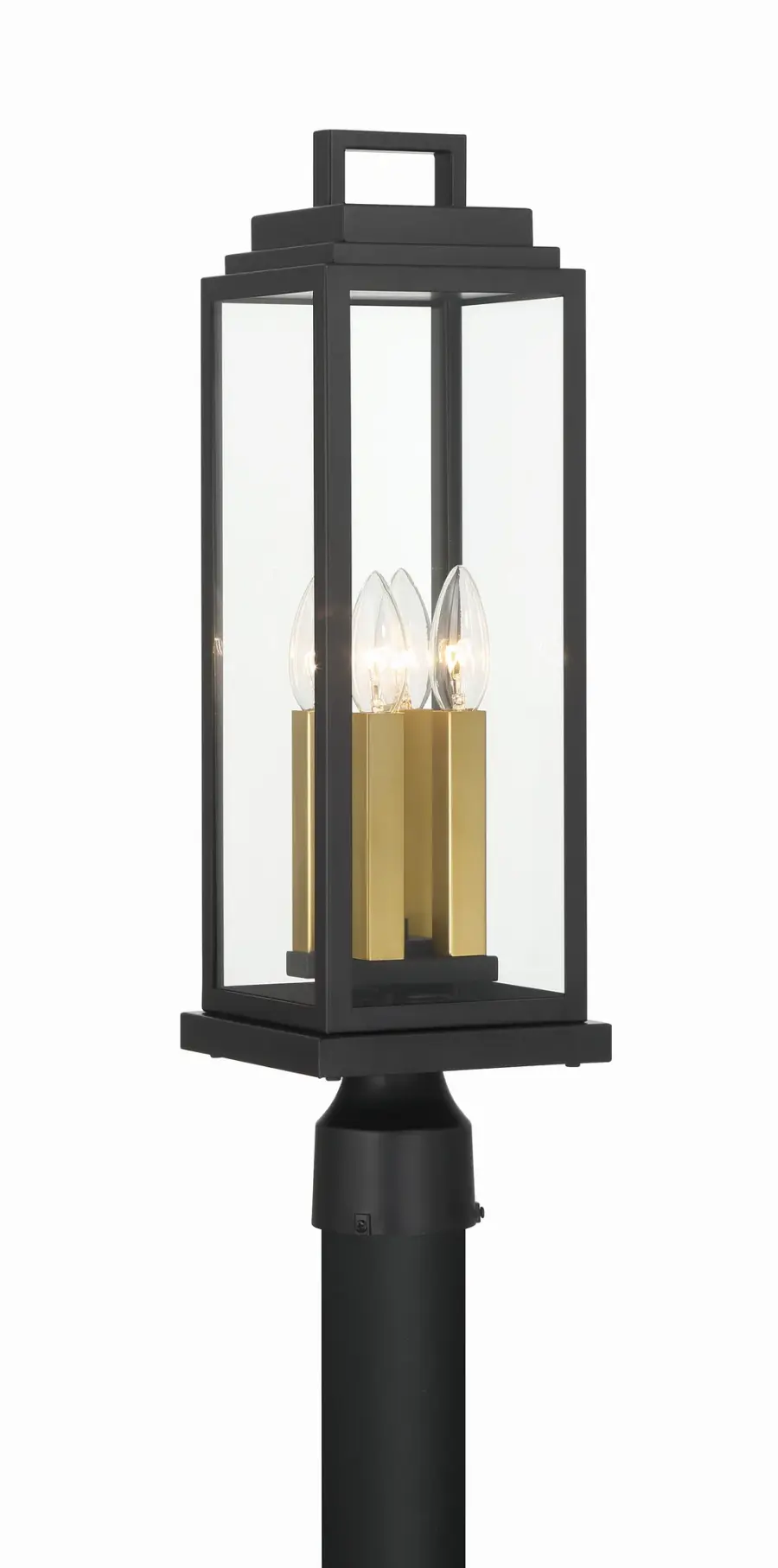 Aspen 6.5" Outdoor Post Light - Image 3