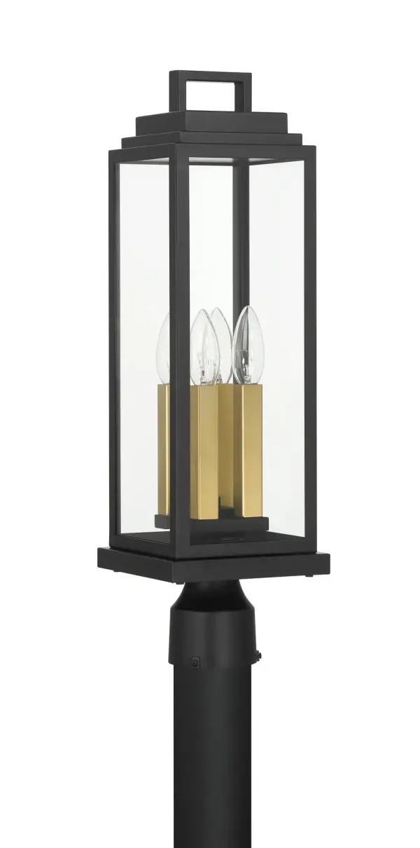 Aspen 6.5" Outdoor Post Light - Image 4