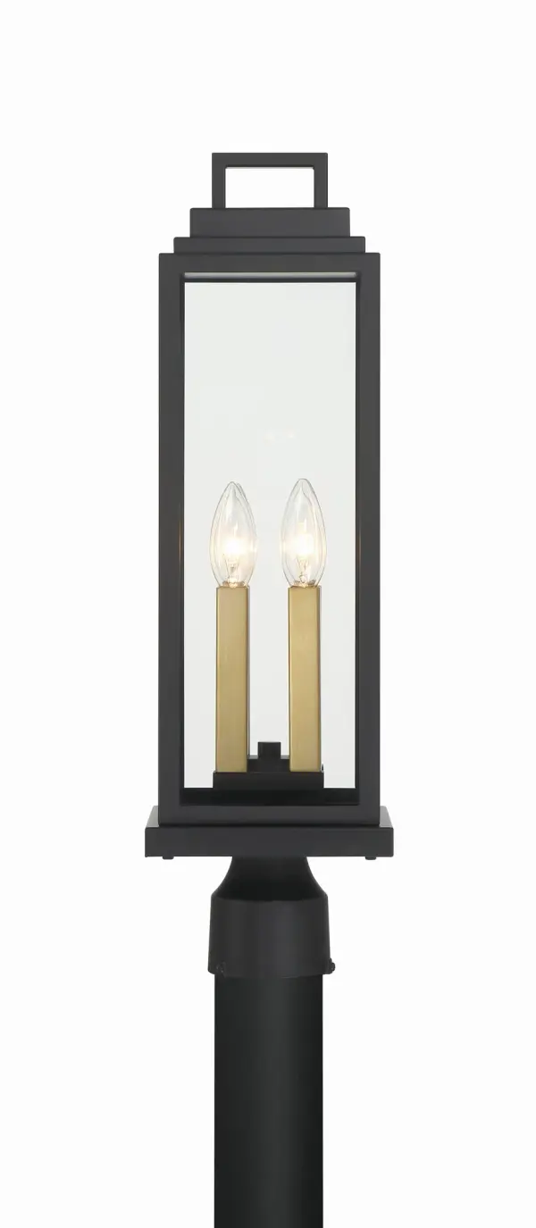 Aspen 6.5" Outdoor Post Light - Image 6