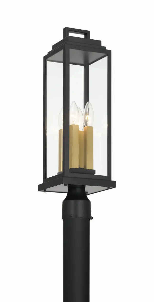 Aspen 6.5" Outdoor Post Light - Image 8