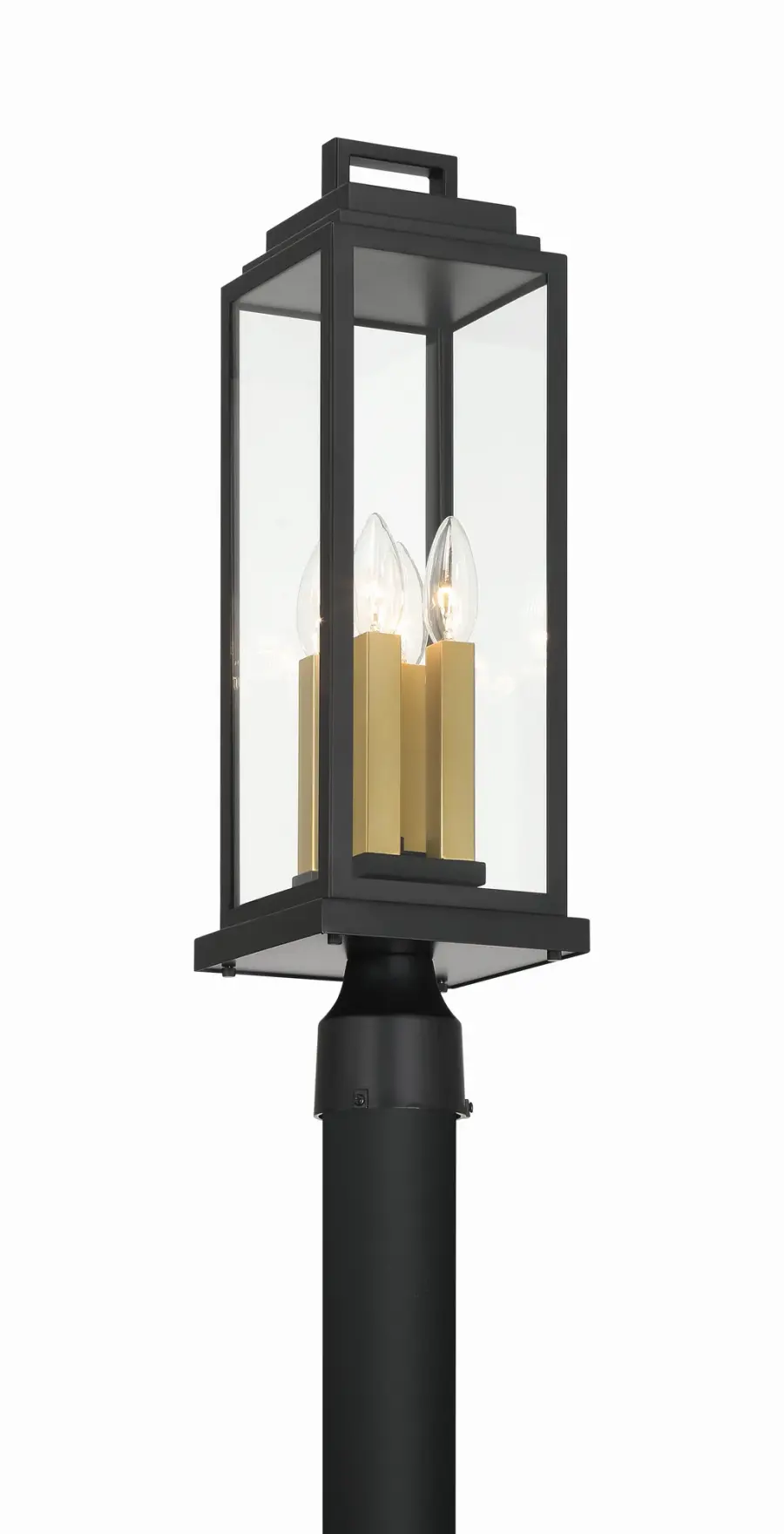 Aspen 6.5" Outdoor Post Light - Image 8