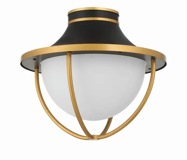 Atlas 13.5" Outdoor Semi Flush Mount - Image 2