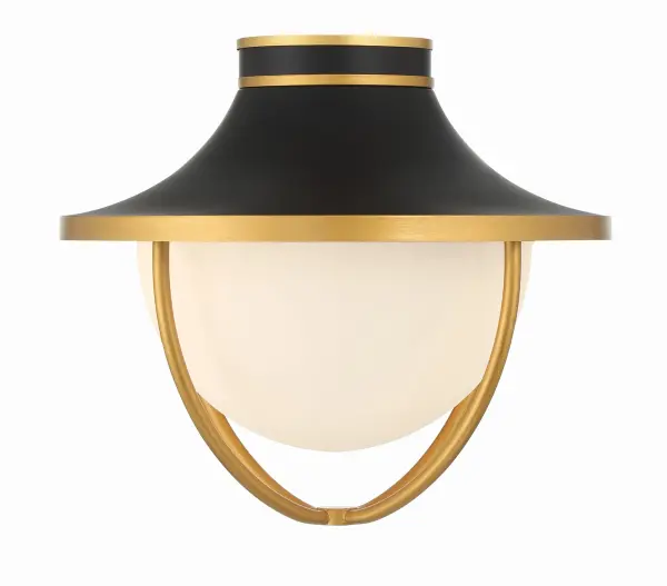 Atlas 13.5" Outdoor Semi Flush Mount - Image 4