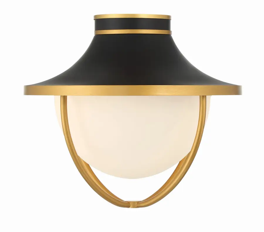 Atlas 13.5" Outdoor Semi Flush Mount - Image 4