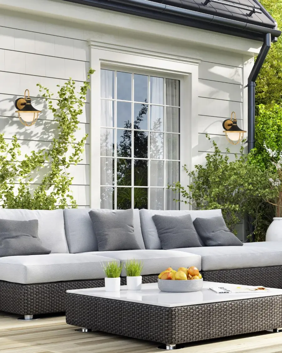 Atlas 9.75" Outdoor Sconce - Image 5