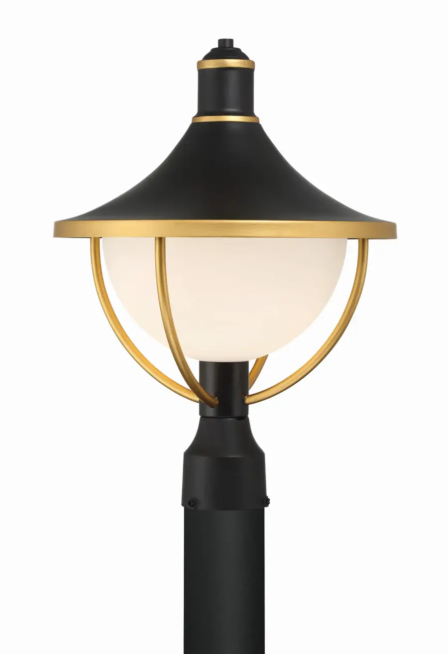 Atlas 13.5" Outdoor Post Light - Image 1