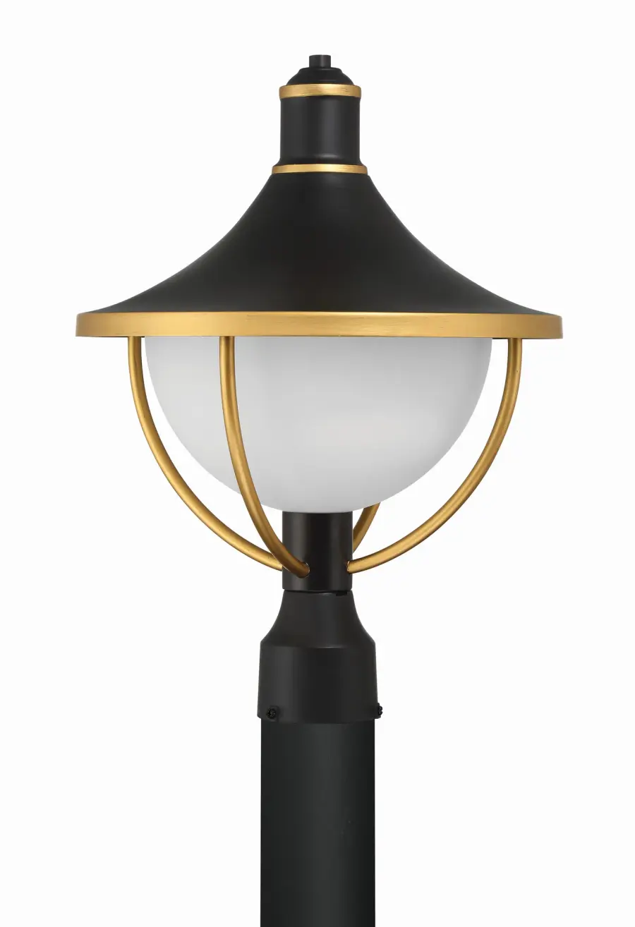 Atlas 13.5" Outdoor Post Light - Image 2