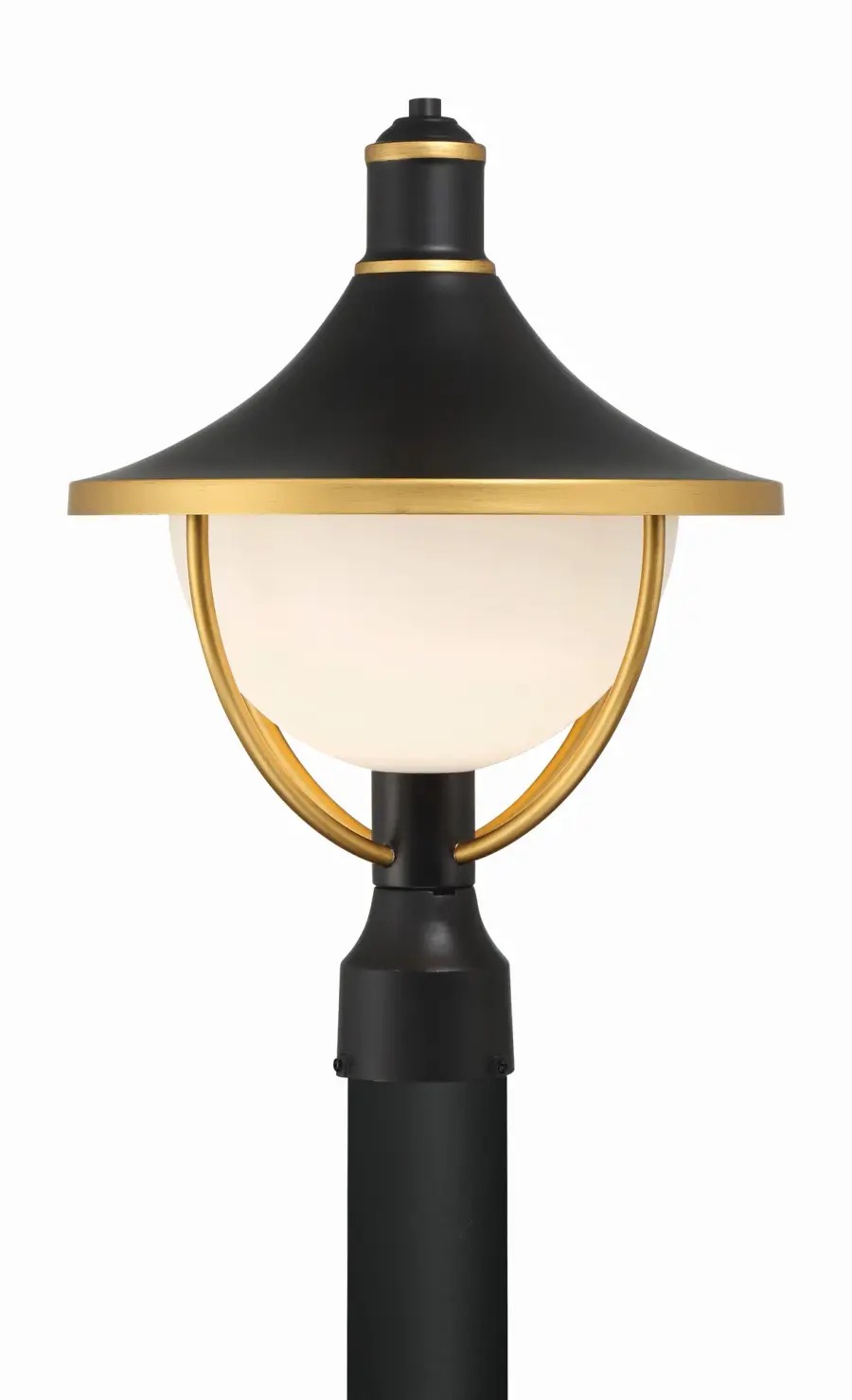 Atlas 13.5" Outdoor Post Light - Image 4