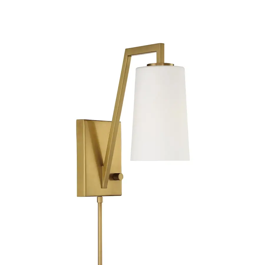 Avon 5" Task Sconce - Image 1