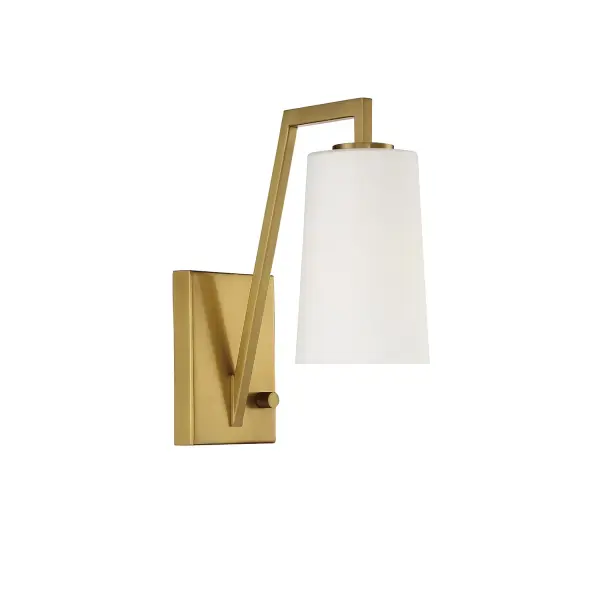 The Avon Task Sconce combines timeless design with practical task lighting. Its adjustable dimmable feature and dual hardwire/plug-in capability make it exceptionally versatile for any space requiring focused illumination. - alternate view
