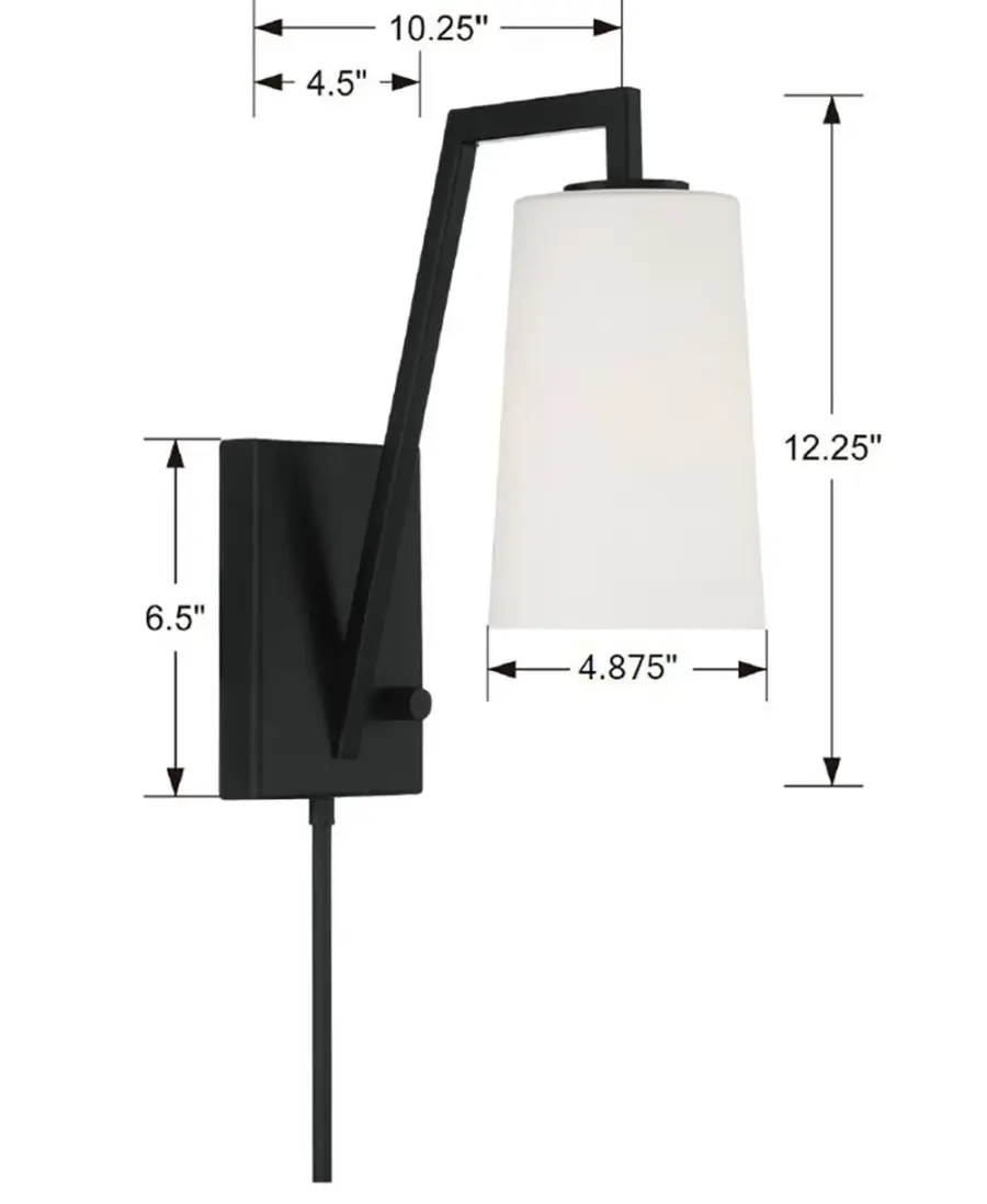Avon 5" Task Sconce - Image 13