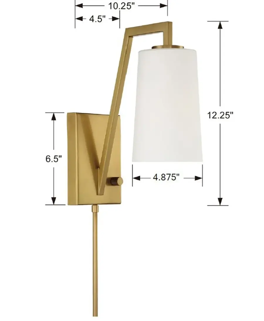 Avon 5" Task Sconce - Image 5