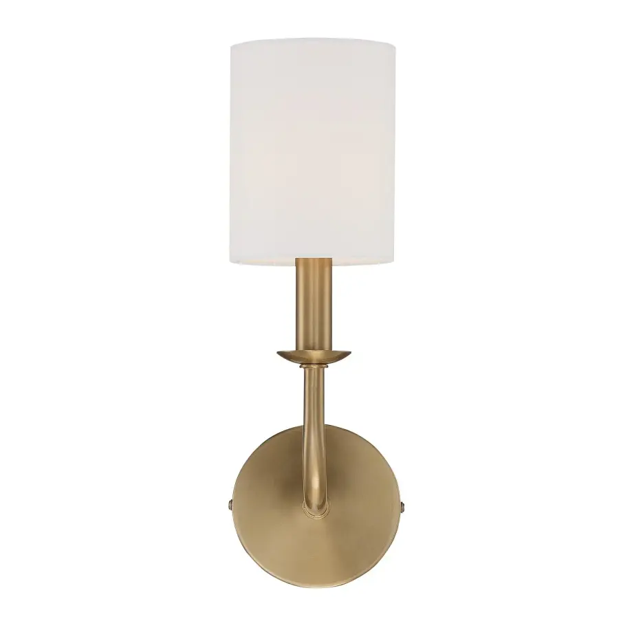 Bailey 4.75" Sconce in Aged Brass - Image 2