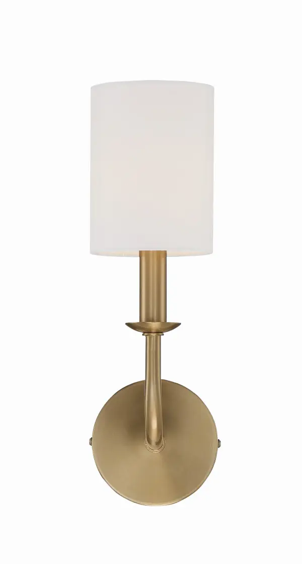 Bailey 4.75" Sconce in Aged Brass - Image 3