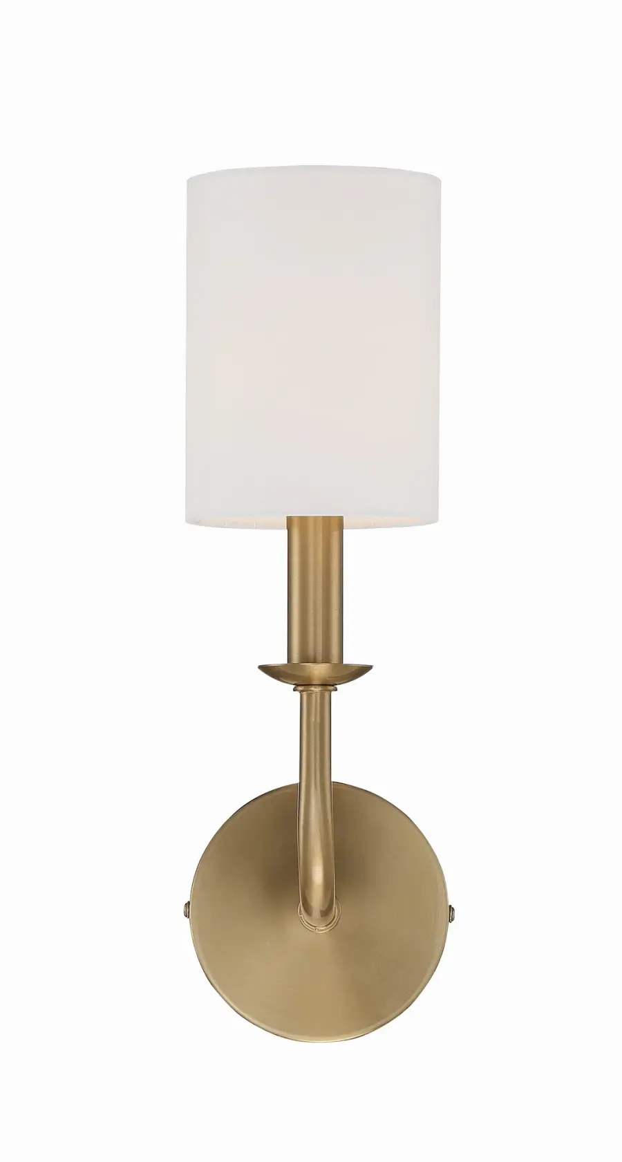 Bailey 4.75" Sconce in Aged Brass - Image 3
