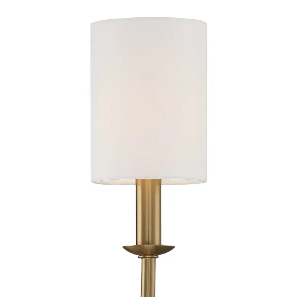 Bailey 4.75" Sconce in Aged Brass - Image 4