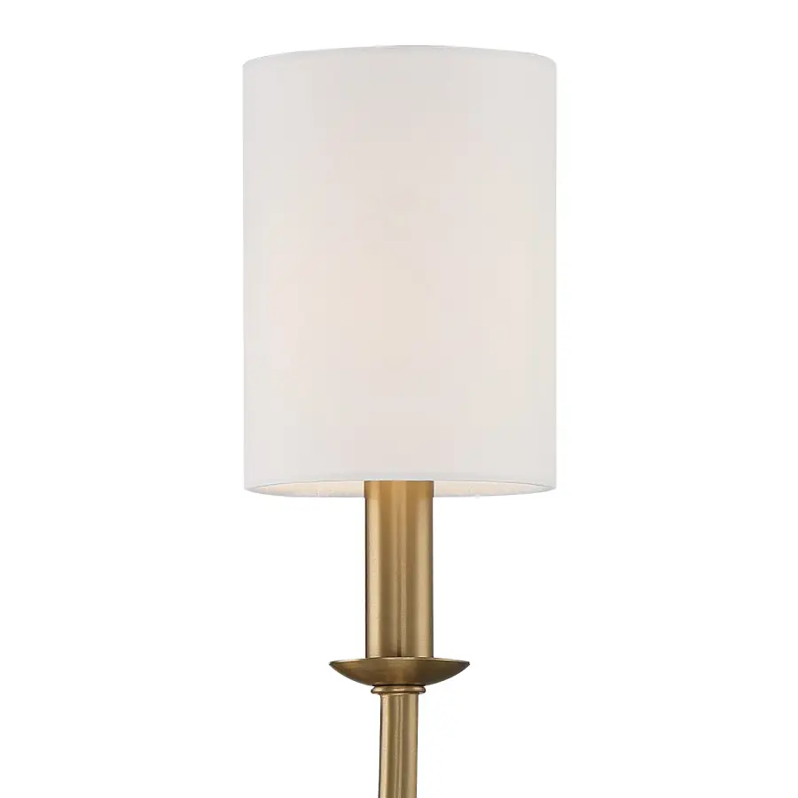 Bailey 4.75" Sconce in Aged Brass - Image 4