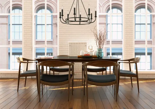Bailey 28" Chandelier in Aged Brass - Image 14