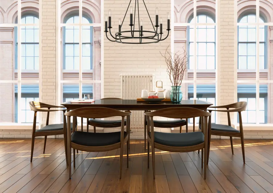 Bailey 28" Chandelier in Aged Brass - Image 14