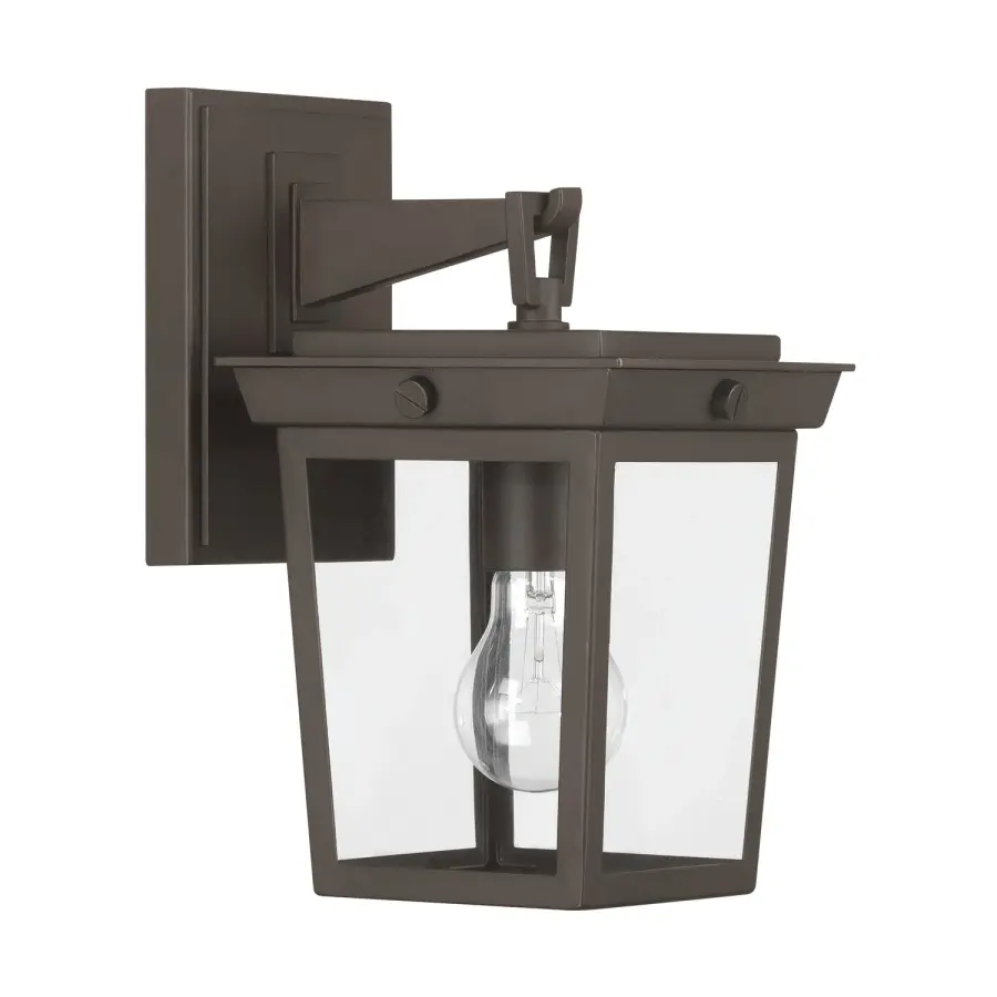 Belmont 6.5" Outdoor Sconce in Graphite - Image 2