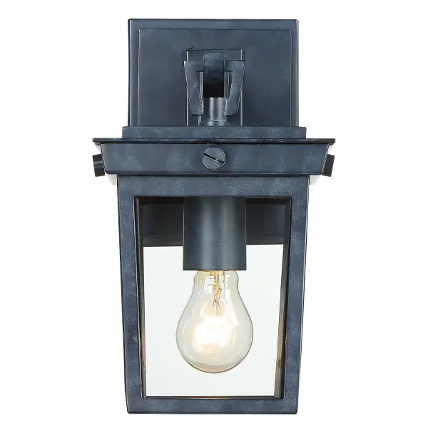 Belmont 6.5" Outdoor Sconce in Graphite - Image 11