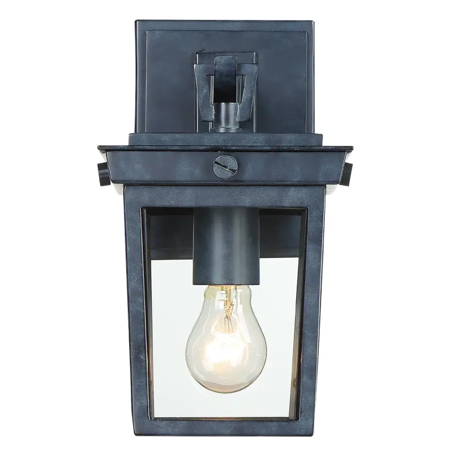Belmont 6.5" Outdoor Sconce in Graphite - Image 11