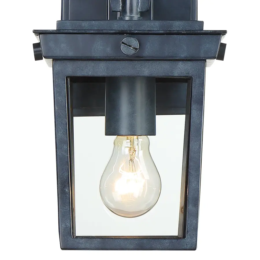 Belmont 6.5" Outdoor Sconce in Graphite - Image 12