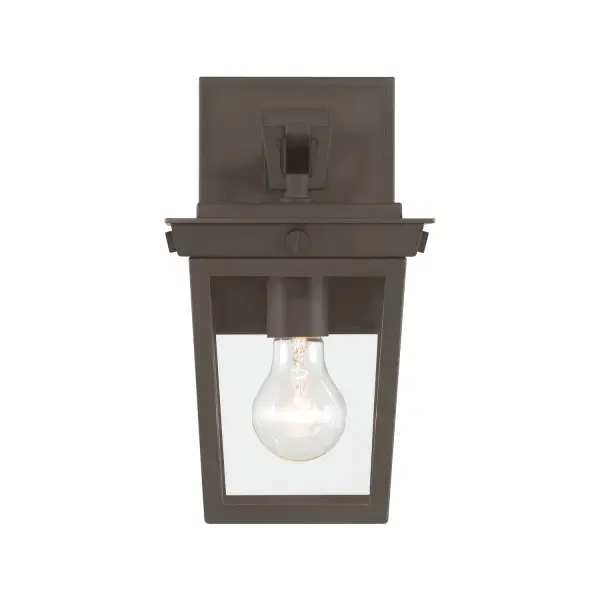 Belmont 6.5" Outdoor Sconce in Graphite - Image 3