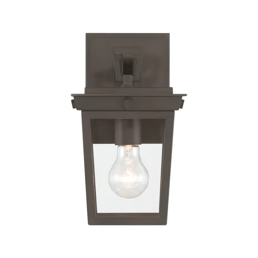 Belmont 6.5" Outdoor Sconce in Graphite - Image 3