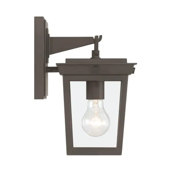 Belmont 6.5" Outdoor Sconce in Graphite - Image 4