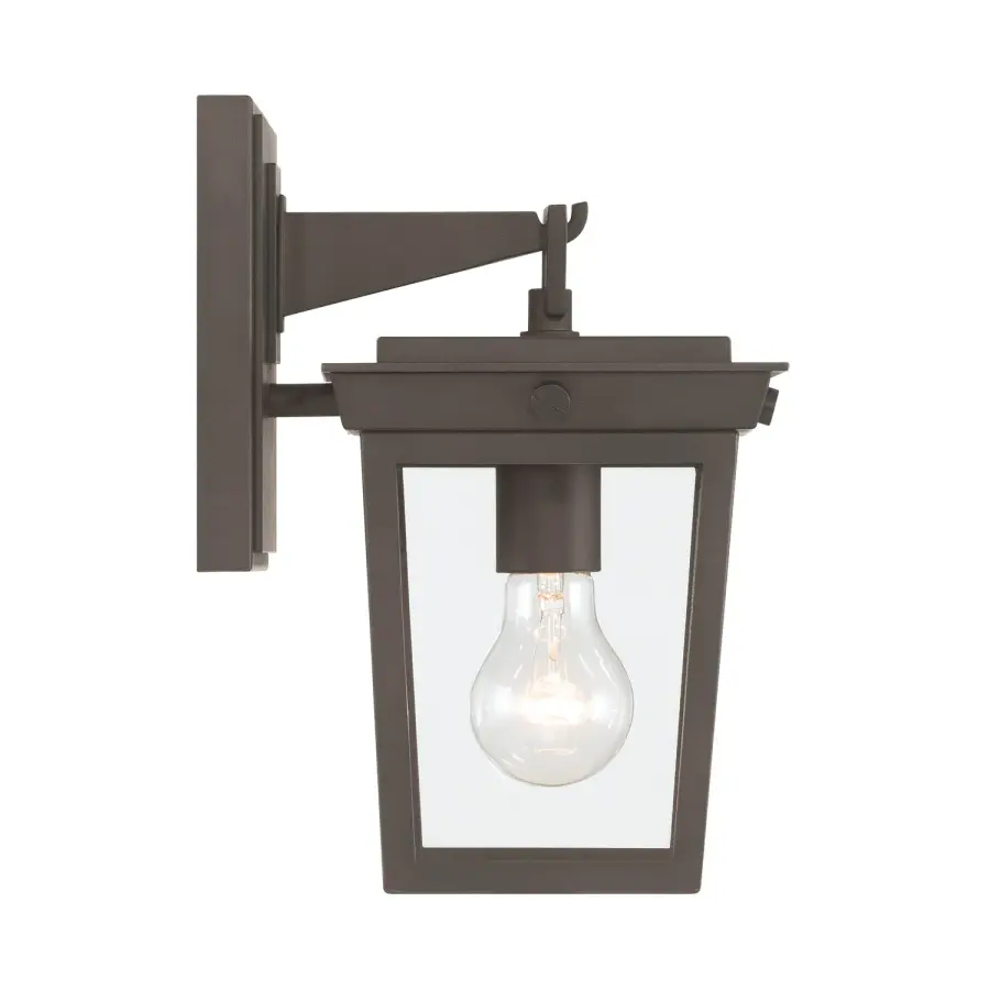 Belmont 6.5" Outdoor Sconce in Graphite - Image 4