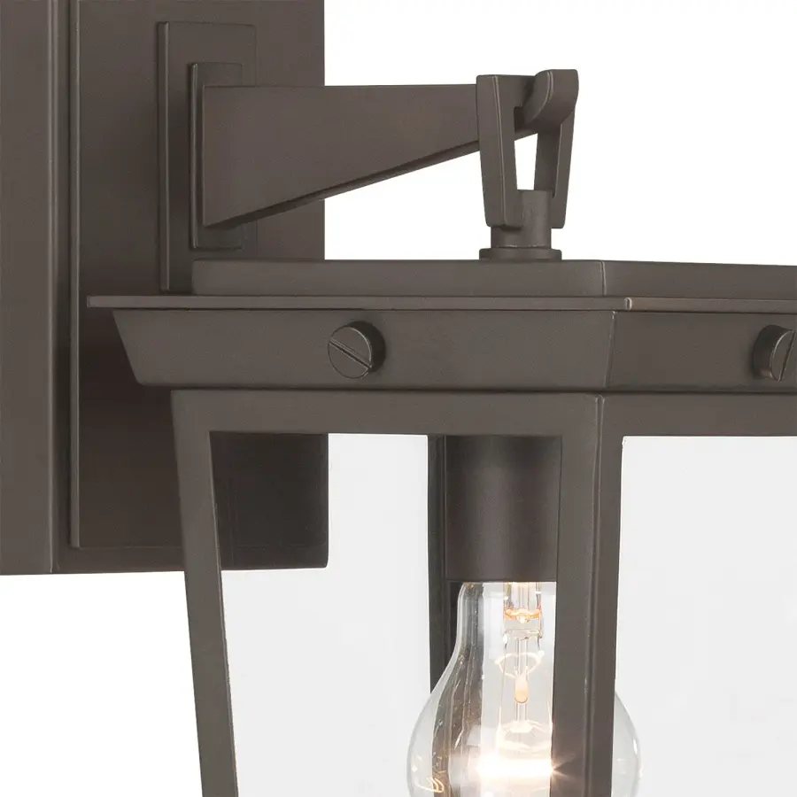 Belmont 6.5" Outdoor Sconce in Graphite - Image 5