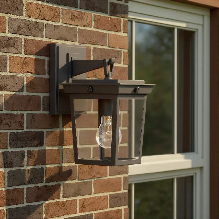 Belmont 6.5" Outdoor Sconce in Graphite - Image 6