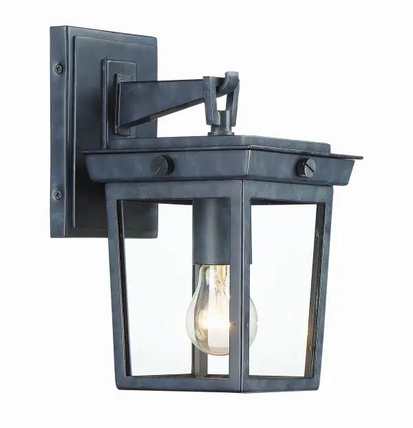 Belmont 6.5" Outdoor Sconce in Graphite - Image 9