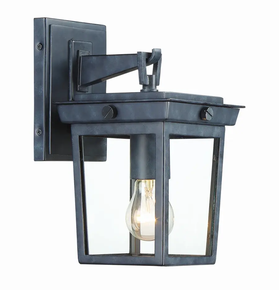Belmont 6.5" Outdoor Sconce in Graphite - Image 9