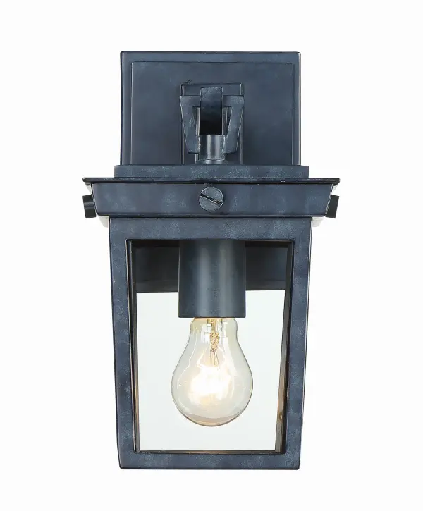 Belmont 6.5" Outdoor Sconce in Graphite - Image 10