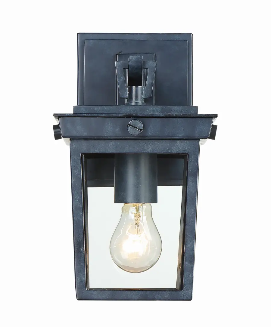 Belmont 6.5" Outdoor Sconce in Graphite - Image 10
