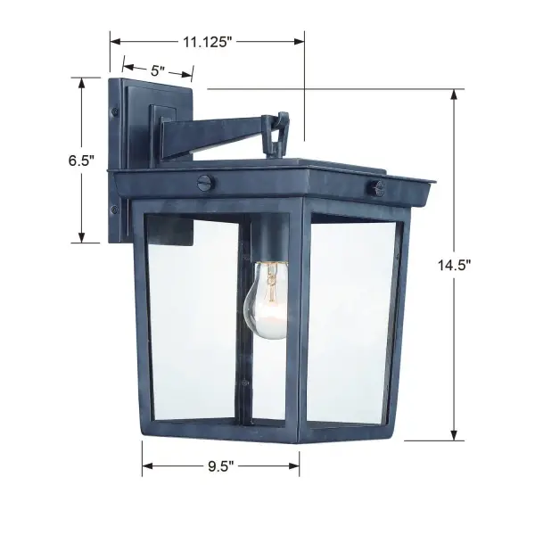 Belmont 9.5" Outdoor Sconce - Image 13
