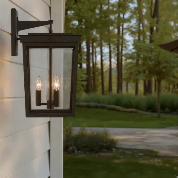 Belmont 12" Outdoor Sconce - Image 6