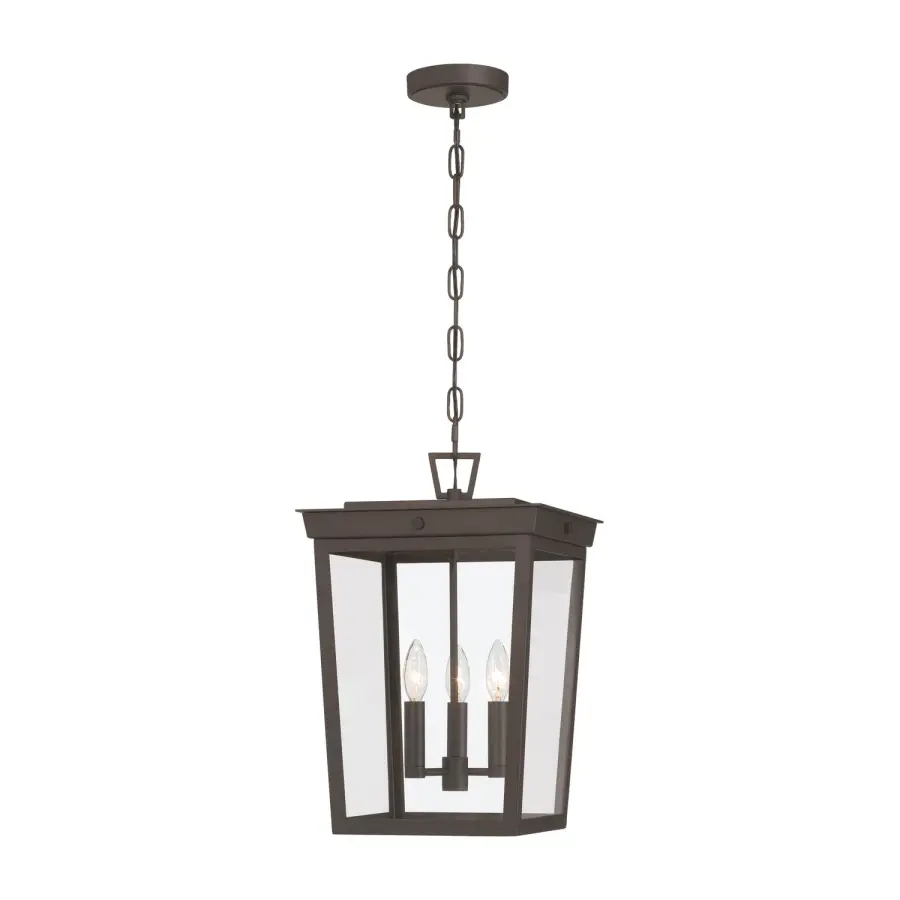 Belmont 12" Outdoor Pendant - Image 1