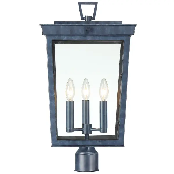 Belmont 12" Outdoor Post Light - Image 11