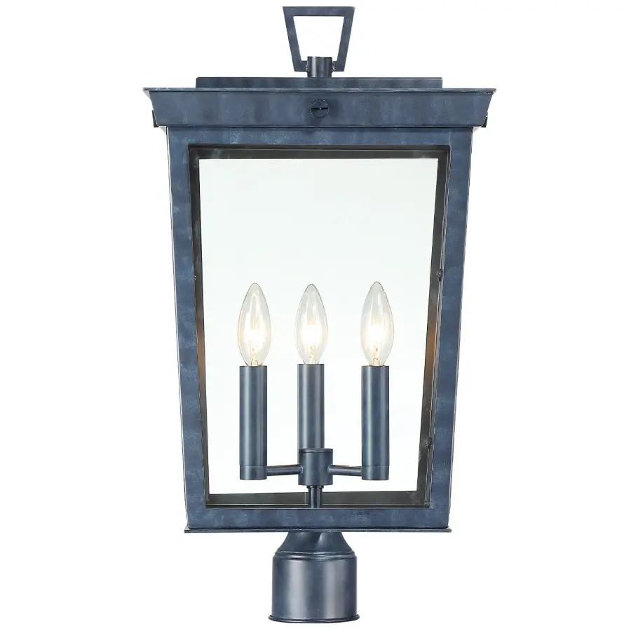 Belmont 12" Outdoor Post Light - Image 11