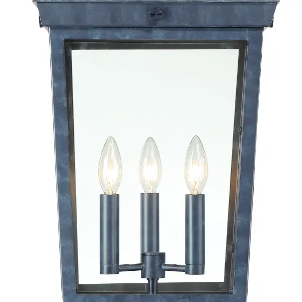 Belmont 12" Outdoor Post Light - Image 12