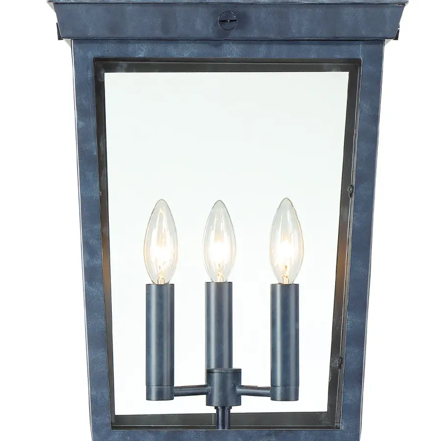 Belmont 12" Outdoor Post Light - Image 12