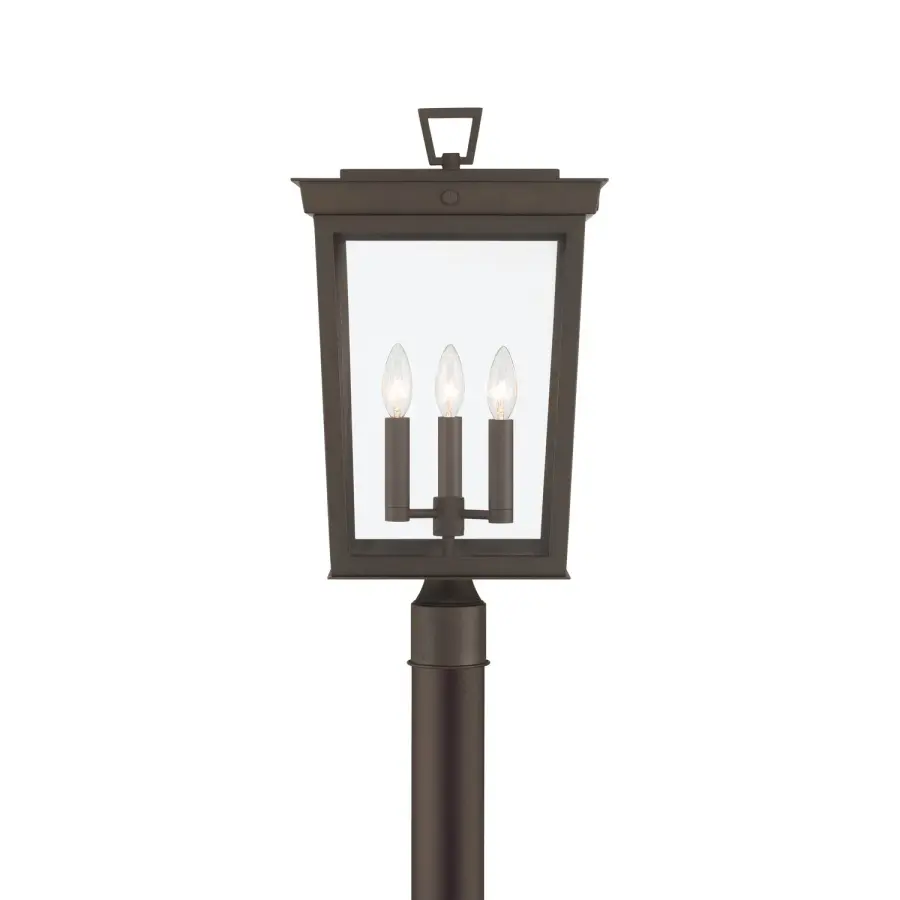 Belmont 12" Outdoor Post Light - Image 3