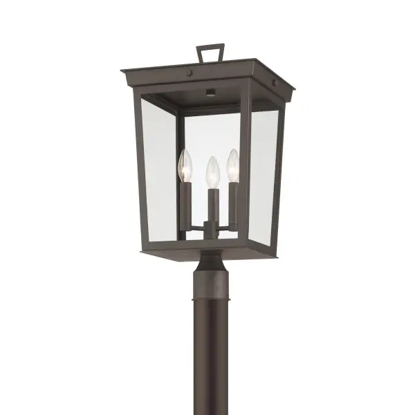 Belmont 12" Outdoor Post Light - Image 4