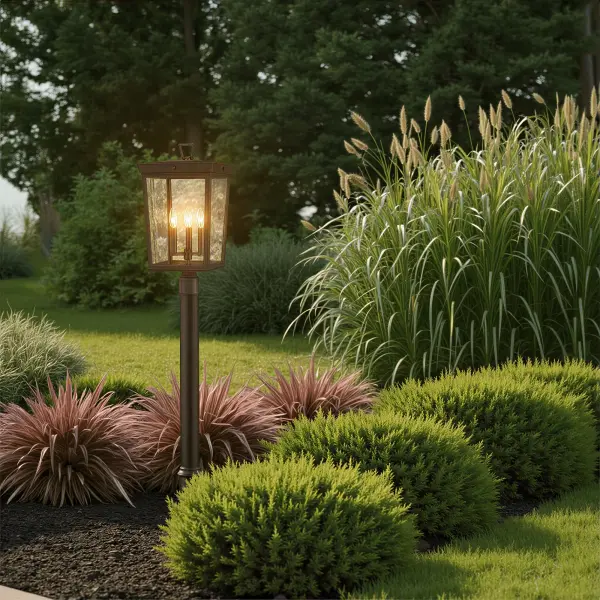 Belmont 12" Outdoor Post Light - Image 6