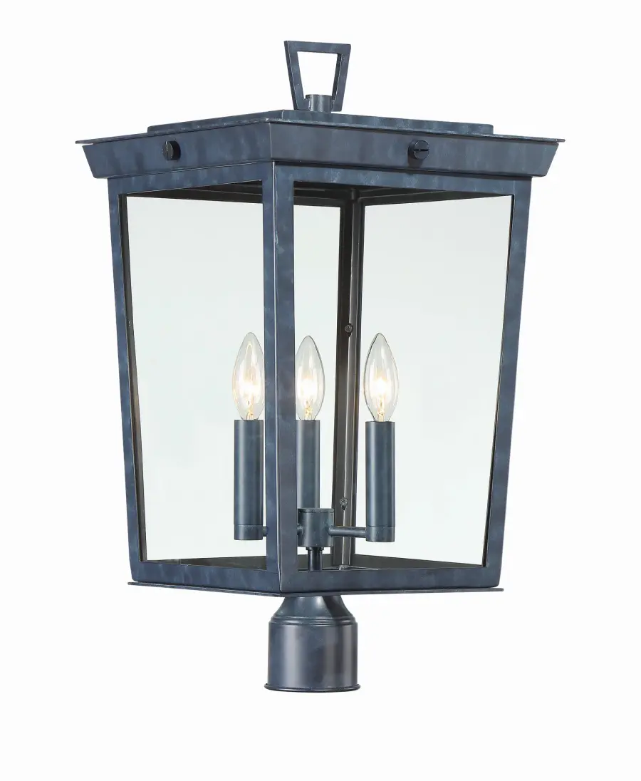 Belmont 12" Outdoor Post Light - Image 9